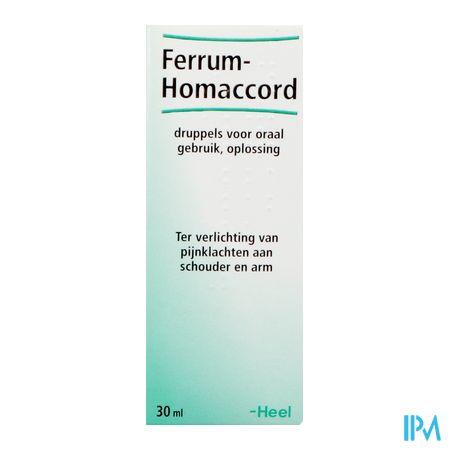 Ferrum-homaccord Gutt 30ml Heel 2