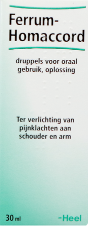 Ferrum-homaccord Gutt 30ml Heel 1