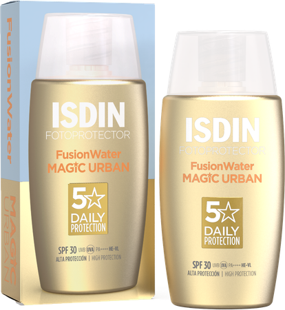 Isdin Fotoprotector Fusion Water Urban Ip30 50ml 10