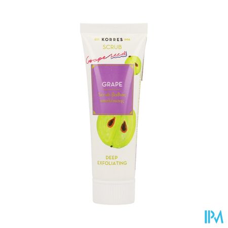 Korres Kf Exfoliating Deep Scrub Grape 18ml