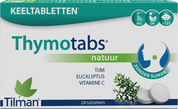 Thymo Tabs Natuur Zuigtabl 24 7