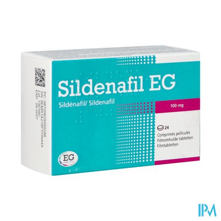 Sildenafil Eg 100mg Orifarm Filmomh Tabl 24