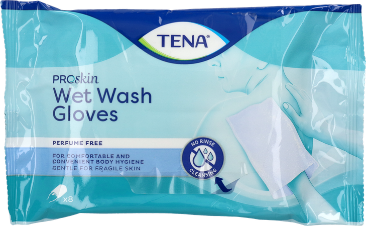 Tena Proskin Wetwashgloves No Perfume 8 2