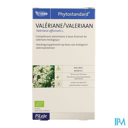 Phytostandard Valeriane Caps 60 3