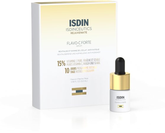 Isdinceutics Flavo-c Forte 1u 5,3ml
