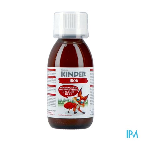 Fisher Kinder Fer Sirop 125ml 4