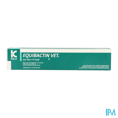 Equibactin Orale Pasta Paard 333mg/g+67mg/g 1