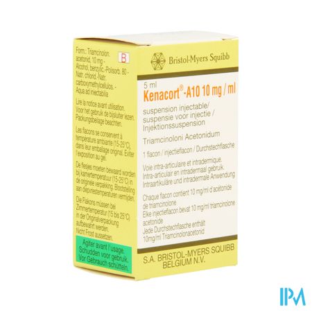 Kenacort-a 10 Fl 1 X 50mg/5ml