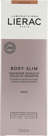 Lierac Body Slim Concentre Cryoactif Tube 150ml 4