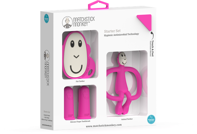 Matchstick Monkey Starterset Roze 3