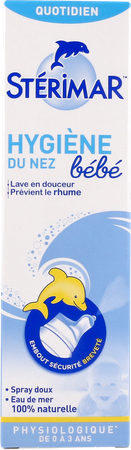 Sterimar Bebe Spray Nasal Eau De Mer 100ml 8