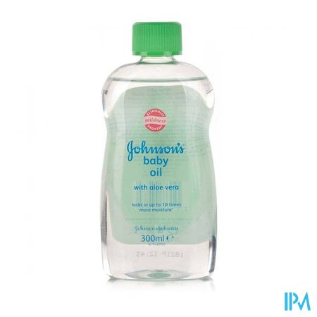 Johnson's Baby Olie Met Aloe Vera 320ml