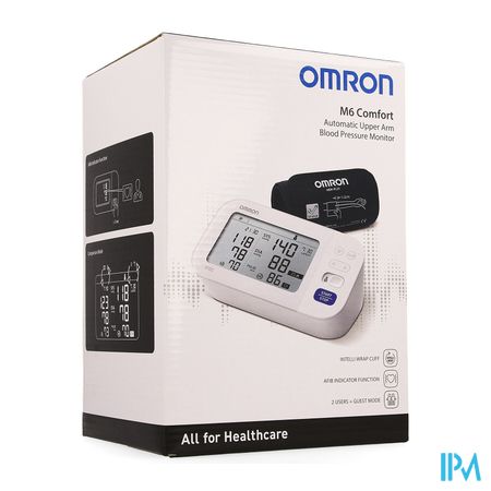 Omron M6 Comfort Tensiometre Bras Automatique