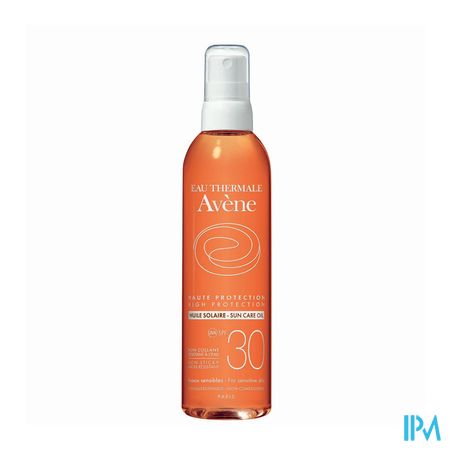 Avene Sol Spf30 Huile Sol 200ml