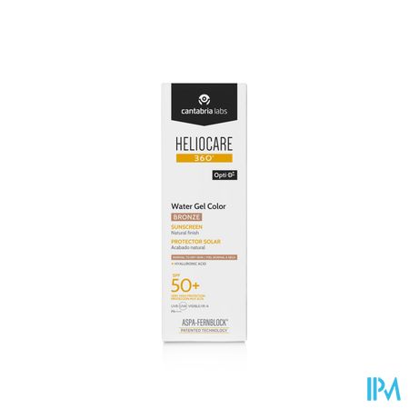 Heliocare 360° Water Gel Color Bronze Spf50+ 50ml