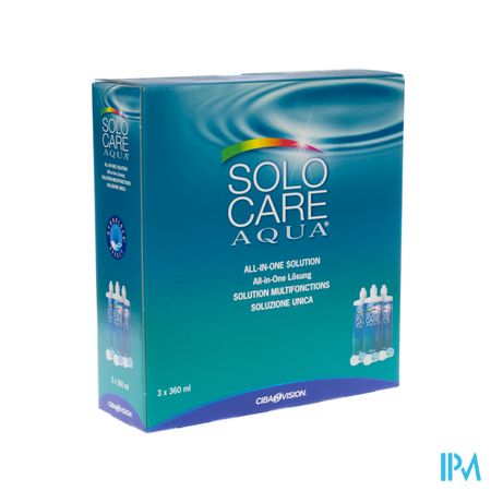 Solocare Aqua Multipack 3x360ml