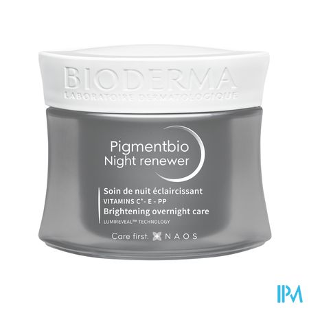 Bioderma Pigmentbio Night Renewer Pot 50ml 2