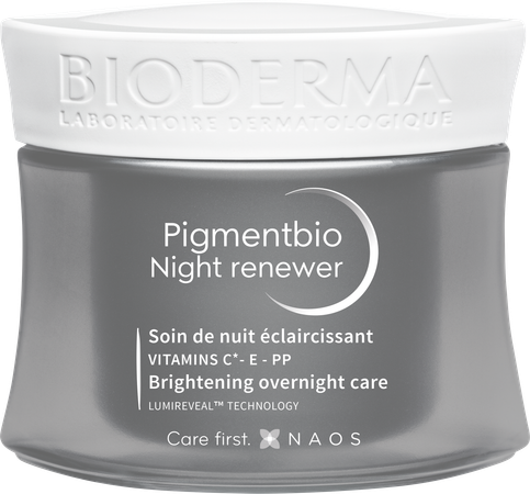 Bioderma Pigmentbio Night Renewer Pot 50ml 2