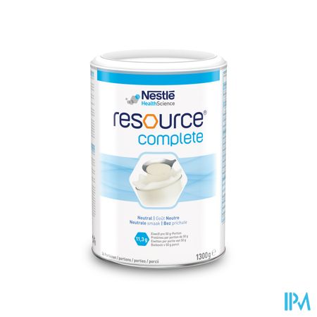 Resource Complete Pdr 1300g