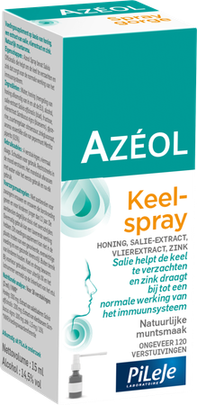 Azeol Keelspray 15ml 2