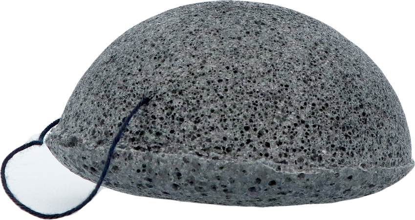 Kanjo The Konjac Sponge 01 Charcoal 2