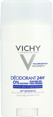 Vichy Deo P React. S/sel Alu Stick 24h 40ml 3