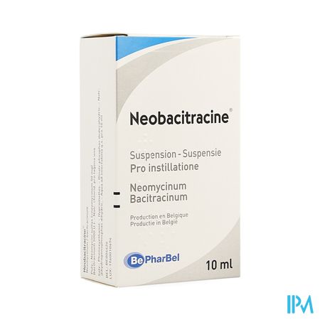 Neobacitracine Pro Instil 1 X 10ml