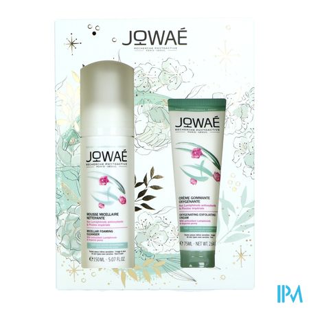Jowae Coffret Noel Cr Gom.oxy75ml+mousse Mic.150ml 1