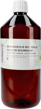 Sjankara Bernagie Plant. Olie Bio 1000ml 1