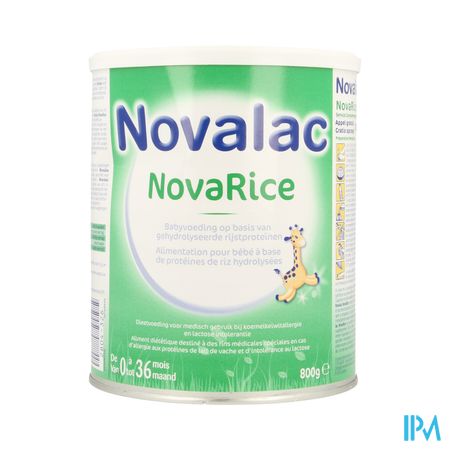 Novalac Novarice Pdr 800g