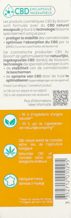 Cbd Gel Creme Verzachtend & Kalmerend 120g Boiron 7