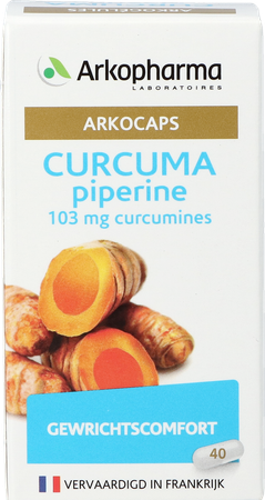 Arkocaps Curcuma Caps 40 Nf 4