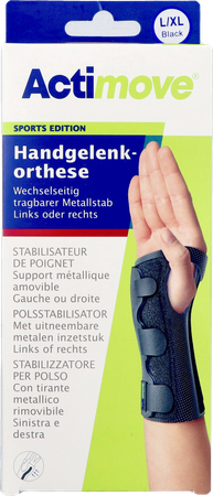 Actimove Sport Wrist Stabilizer l/xl 1 1
