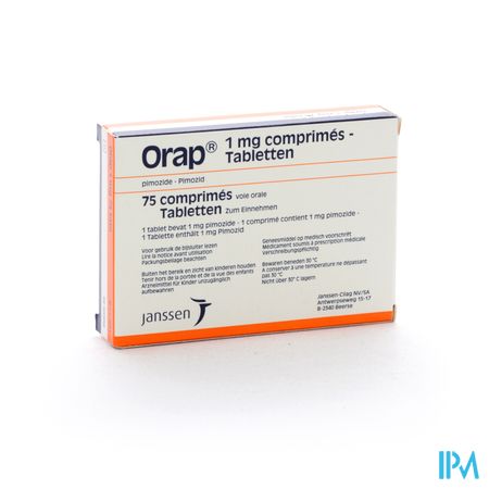 Orap Comp 75 X 1mg 1