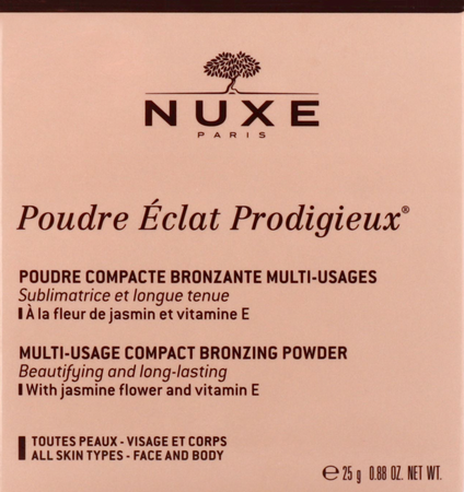 Nuxe Poudre Compacte Doree 25g 2