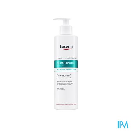 Eucerin Dermopure Clinic.nettoyant Correct. 400ml