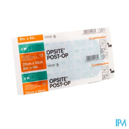 Opsite Post Op N 20,0cmx10,0cm 1 66000713