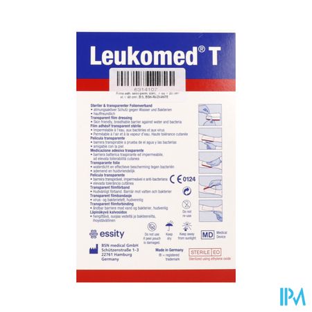 Leukomed T Pansement Steril 7,2cmx 5cm 5 7238103 3