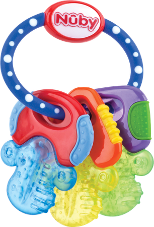 Nûby Koelbijtsleutels - 3m+ 4