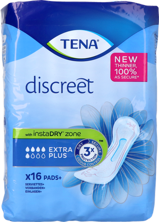 Tena Discreet Extra Plus 16 2
