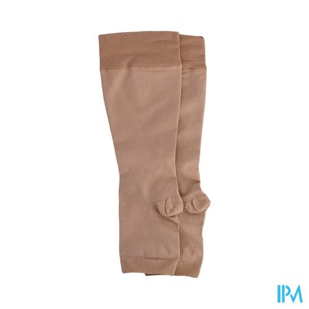 Jobst Opaque 1 Ad Pet Open Sft Nat Vi Pair 1