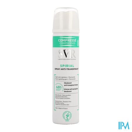 Svr Spirial Spray A/transpirant 75ml 3