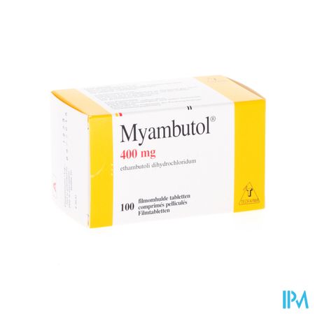 Myambutol Comp 100 X 400mg