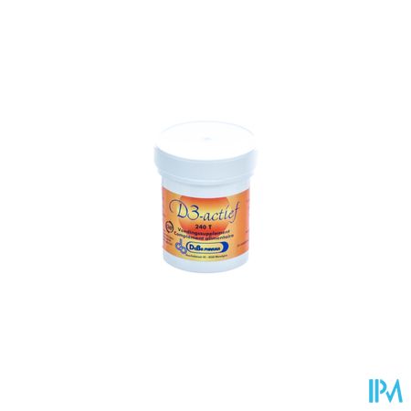 D3-actif Comp 240x15mcg Deba 3