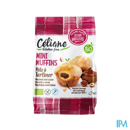 Celiane Cakeje Hart Hazelnoot Bio200g 4614 Revogan