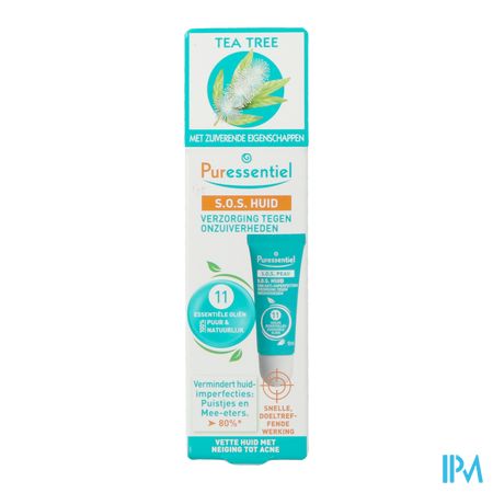 Puressentiel Sos Huidverzorg. A/imperfecties 10ml 3