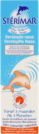 Sterimar Baby Hypertone Neusspray Zeewater 100ml 9