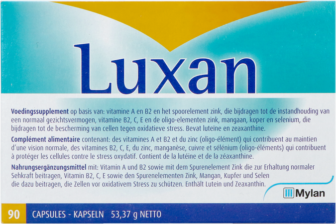 Luxan Caps 90 1