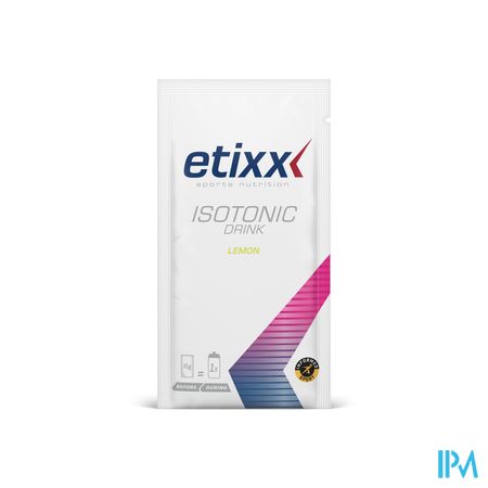 Etixx Isotonic Lemon Pdr 8x35g 3