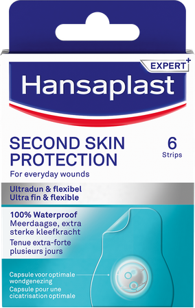 Hansaplast Second Skin Protection 6 Strips 4